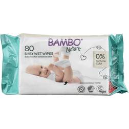 Bambo Nature Våtservett Oparfymera 80/FP