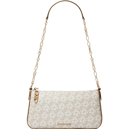 Michael Kors MK Empire Medium Chain-Link Pochette Natural NS