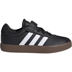 Adidas Kid's Court 3.0 VL - Core Black/Cloud White/Core Black