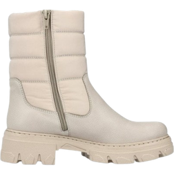 Rieker 74670 Ladies Boots - Beige