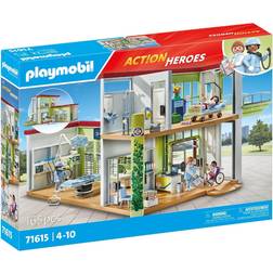 Playmobil ACT!ON HEROES Hôpital moderne 71615