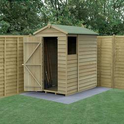 Forest Garden 4LIFE Apex Shed 4x6 (Building Area )