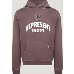 Belstaff Flame Phoenix Hoodie - Plum
