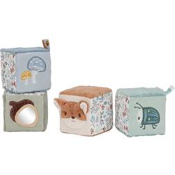 Little Dutch Forest Friends Soft Activity Cubes Set of 4