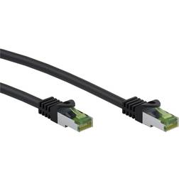 Goobay Cat8.1 S/FTP RJ45 - RJ45 M-M 0.5m