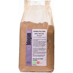 Biogan Kanelpulver Ceylon Økologisk 500g 1pak