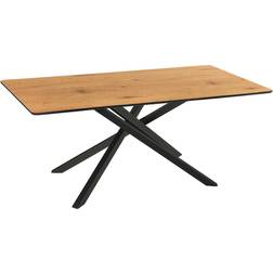 Carryhome Metall Trämaterial 180/90/75 cm Matbord
