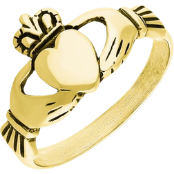 C. W. Sellors Claddagh Ring - Gold