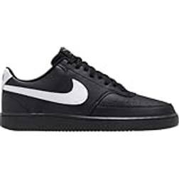 Nike Nike Court Vision Lo Sneakers - Svart/Vit/Svart