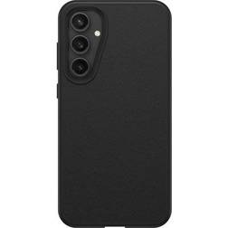 OtterBox React Series Case Backcover per cellulare Samsung Galaxy S23 FE Nero Anti urti, Carica induttiva