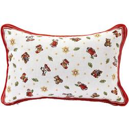 Villeroy & Boch Toy's Fantasy Complete Decoration Pillows Red, Green, White (48x32cm)