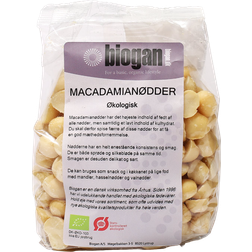 Biogan Macadamianødder Rå Økologisk 400g 1pak