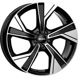 Mak Malmö Dark 8x20 5/108 ET48.5 CB63.4