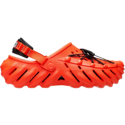 Crocs Echo Reflective Laces Clog - Lava