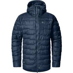 Haglöfs Roc Flash Down Hood - Tarn Blue