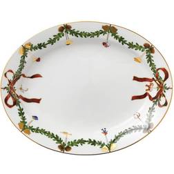 Royal Copenhagen Star Fluted Christmas Uppläggningsfat