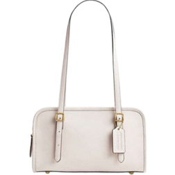 Coach Swing Zip Bag - Brass/Chalk