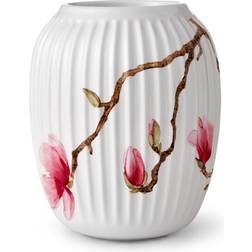 Kähler Hammershøi Magnolia White Vase 21cm