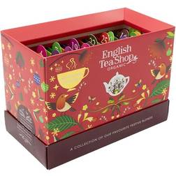 English Tea Shop Red Sachet Advent Calendar 2024