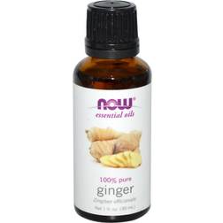 Now Foods Pure Essential Oils Ginger 30ml