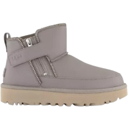 UGG Classic Mini Moto - Pumice Grey