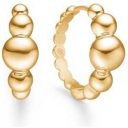 Mads Z Biggest Ball Earrings - Gold