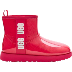 UGG Classic Clear Mini Boots - Red