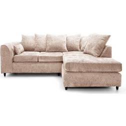 B&Q Monaco Beige Sofa 212cm 4 Seater