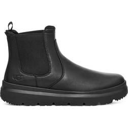 UGG Burleigh Chelsea Boot - Black Leather