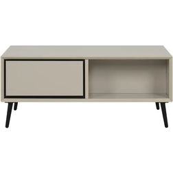 Livetastic Arluno Sand Coffee Table 55x94cm