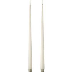 Ester & Erik Crown Light Ivory LED Candle 16.9" 2