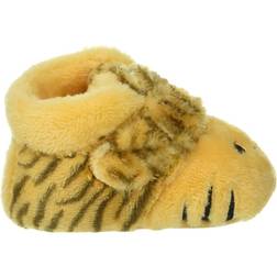 UGG Baby Bixbee Tiger Stuffie Ankle - Daisy/Dark Earth