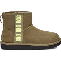 UGG Classic Mini Side Logo - Burnt Olive/Pollen