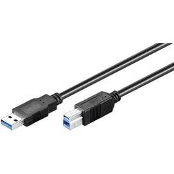 Goobay 3.0 USB A - USB B M-M 1.8m