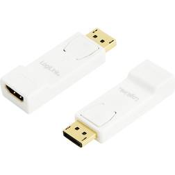 LogiLink DisplayPort 1.1 - HDMI Adapter M-F