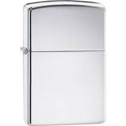 Zippo High Polish Chrome, metal, 3.5x1x5.5cm