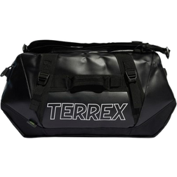 Adidas Sac en toile Terrex Rain.Rdy Expedition S 50 L Black Black White 1 Taille