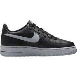 Nike Air Force 1 GS - Black/Wolf Grey