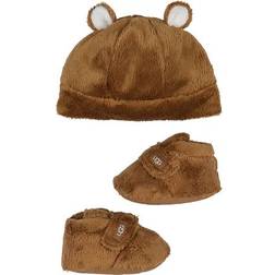 UGG Baby Bixbee & Beanie - Chestnut