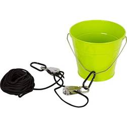 Small Foot Pulley with Bucket