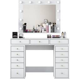 Skye Decor BJ119 White Sengebord 44.5x120cm