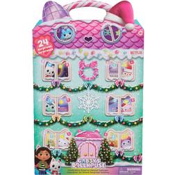 Gabby's Dollhouse 6071068 Figure ClbrtnSurpriseAdventCalendar, Multi