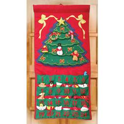 Christmas Tree Advent Calendar