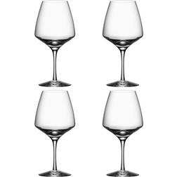 Orrefors Pulse Rødvinsglas 46cl 4stk
