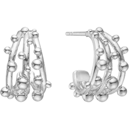 Mads Z Bubbles Earrings - Silver