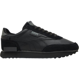 Puma Future Rider Perforated Black Mens