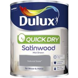 Dulux Quick Dry Woodstain Natural Slate 0.75L