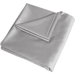 Sleepdown Anti-Allergy Bed Sheet Silver (200x182cm)