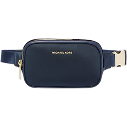 Michael Kors Cara Small Nylon Belt Bag - Navy