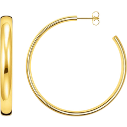 Thomas Sabo Big Chunky Hoop Earrings - Gold